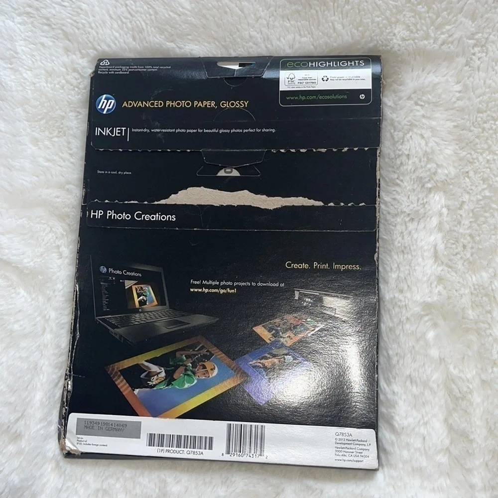 HP advance photo
